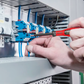 2-in-1 Hoog koppel Sterke magnetische Platte Phillips-schroevendraaier