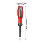 2-in-1 Hoog koppel Sterke magnetische Platte Phillips-schroevendraaier