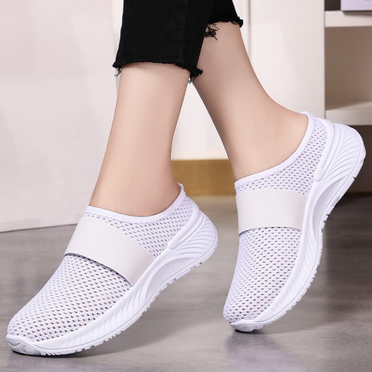 Anti-slip en ademende slipschoenen voor vrouwe