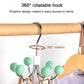 🌸💐360° draaibaar multifunctioneel opbergrek met 6 hake