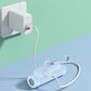 🎉Multifunctionele draagbare oplader met kabel