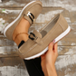 🥿✨Casual Loafers met dikke zool en bovenwerk van imitatiesuède Orthopedische schoenen