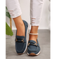 🥿✨Casual Loafers met dikke zool en bovenwerk van imitatiesuède Orthopedische schoenen