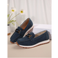 🥿✨Casual Loafers met dikke zool en bovenwerk van imitatiesuède Orthopedische schoenen