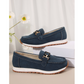 🥿✨Casual Loafers met dikke zool en bovenwerk van imitatiesuède Orthopedische schoenen