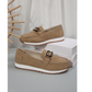 🥿✨Casual Loafers met dikke zool en bovenwerk van imitatiesuède Orthopedische schoenen