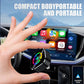 🔥2025 Hot Sale 50% Korting🔥2-in-1 Draadloze Adapter voor iPhone & Android Auto