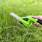 🌿2-in-1 accuschaar en heggenschaar✂️