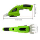 🌿2-in-1 accuschaar en heggenschaar✂️