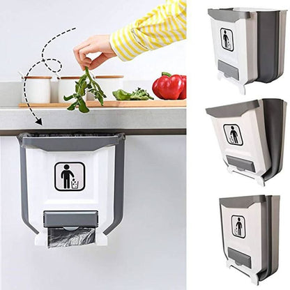 ✨2025 Hot Sale 50% Korting🗑Opvouwbare keukenkast prullenbak