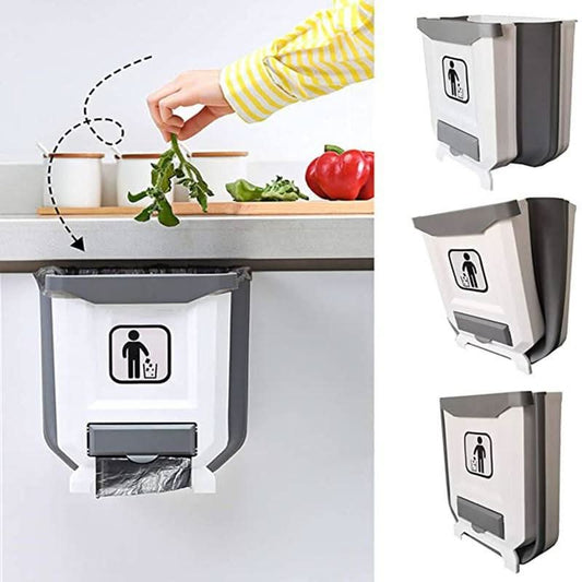 ✨2025 Hot Sale 50% Korting🗑Opvouwbare keukenkast prullenbak