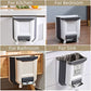 ✨2025 Hot Sale 50% Korting🗑Opvouwbare keukenkast prullenbak