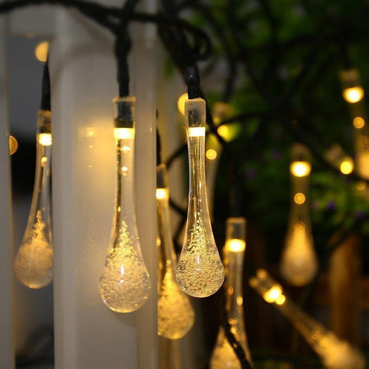 Waterdruppel Solarlampe