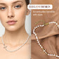 ✨Dames Elegante Kruis Synthetische Parel Ketting