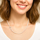 ✨Dames Elegante Kruis Synthetische Parel Ketting