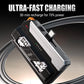 Draagbare powerbank met vervangbare batteri