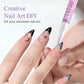 🎁Hot sale – 50% korting!💅🎨12 kleuren nagelkunststiften-set voor creatieve ontwerpe