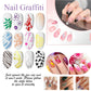 🎁Hot sale – 50% korting!💅🎨12 kleuren nagelkunststiften-set voor creatieve ontwerpe
