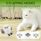 🎉Zomerspecial 50% korting🎉Levensecht interactief kattenspeeltje in de vorm van een vogel