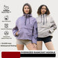 🍂Herfstuitverkoop 60% KORTING🍁🌧️💧3-in-1 waterdichte damesjas – regen, wind en kou, alles gedekt