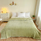 🍂Herfstuitverkoop – 50% korting!🛏️Dikke pluche deken met konijnenmotief en melkvelours hoes🫧Kruip lekker weg in ultiem comfort
