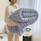 🍂Herfstuitverkoop – 50% korting!🛏️Dikke pluche deken met konijnenmotief en melkvelours hoes🫧Kruip lekker weg in ultiem comfort