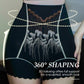 Hoge Taille Shaping Shorts voor Dames met Buikcorrigerend Effect