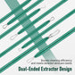 Ultra-Fine Comedone Extractor & Tweezers Set