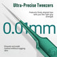 Ultra-Fine Comedone Extractor & Tweezers Set