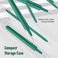Ultra-Fine Comedone Extractor & Tweezers Set