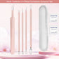 Ultra-Fine Comedone Extractor & Tweezers Set