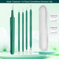 Ultra-Fine Comedone Extractor & Tweezers Set