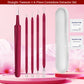 Ultra-Fine Comedone Extractor & Tweezers Set