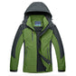 Heren outdoorjas voor prestaties – Winddicht, waterdicht en ademend🔥