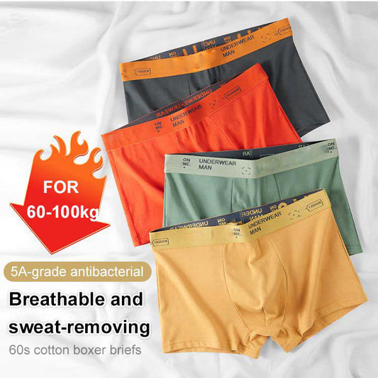 😎Antibacteriële katoenen boxershorts [grote maten]