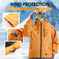 🧥 Outdoor Waterdichte Sportjas Met Capuchon – Winddicht, Waterafstotend & Ademend, Perfect Voor Avonturen!