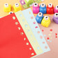 ✂️ KOOP 2 EN KRIJG 1 GRATIS! 🎨 DIY-ponsset voor kinderen - Maak leuke vormen (sterren/hartjes/dieren) voor knutselen en scrapbooking 🧒✨