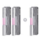Waterbestendige mascara met twee borsteltjes voor volume en lengte