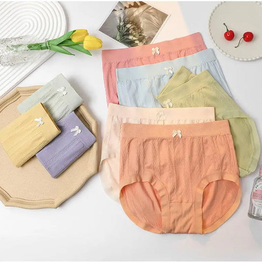 Dames Hoge Taille met en volledige dekking Slip