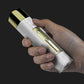 Mini 2-in-1 zaklamp met hoge helderheid en powerbank
