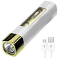 Mini 2-in-1 zaklamp met hoge helderheid en powerbank