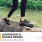 Sneldrogende wandel- en beekschoenen
