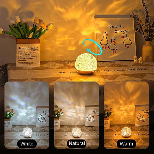 🔥Watergolf dynamische projectie sfeerlamp