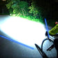 Oplaadbare, waterdichte koplamp voor fietsen met clip