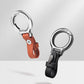 Leren autosleutelhanger
