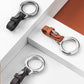 Leren autosleutelhanger