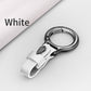 Leren autosleutelhanger