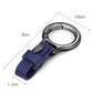 Leren autosleutelhanger