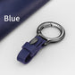 Leren autosleutelhanger