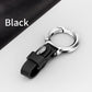 Leren autosleutelhanger